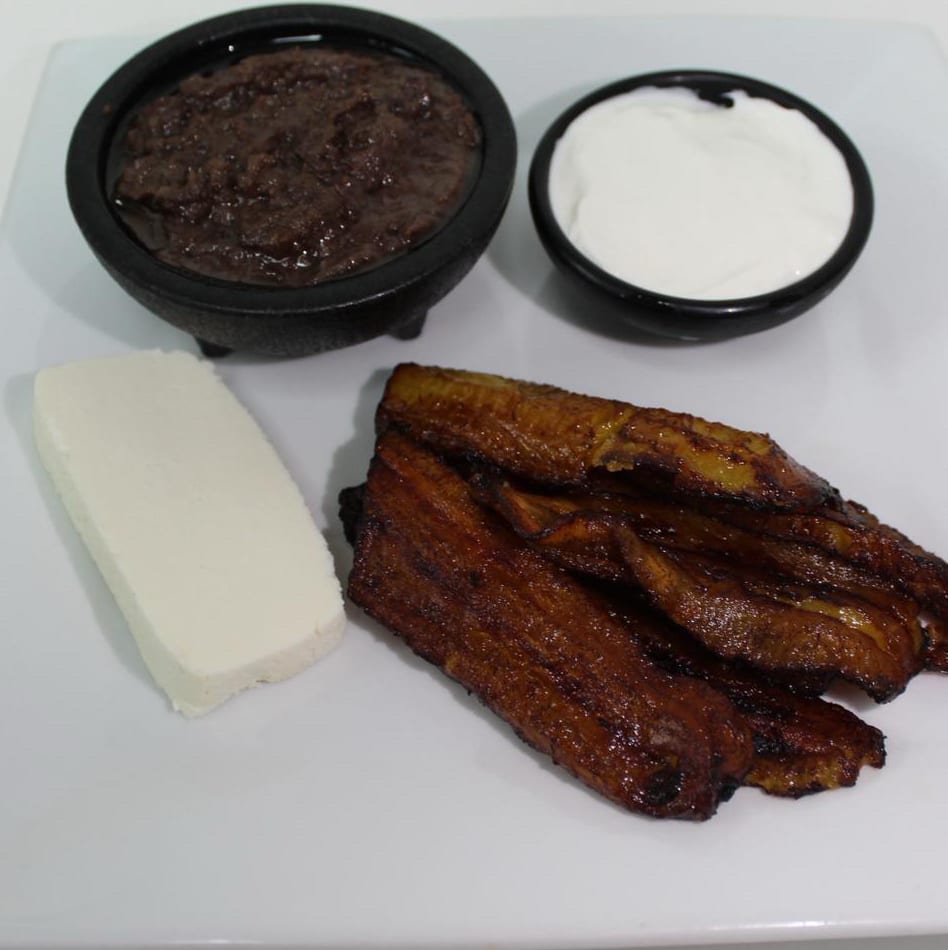 Fried Plantain (Honduras).