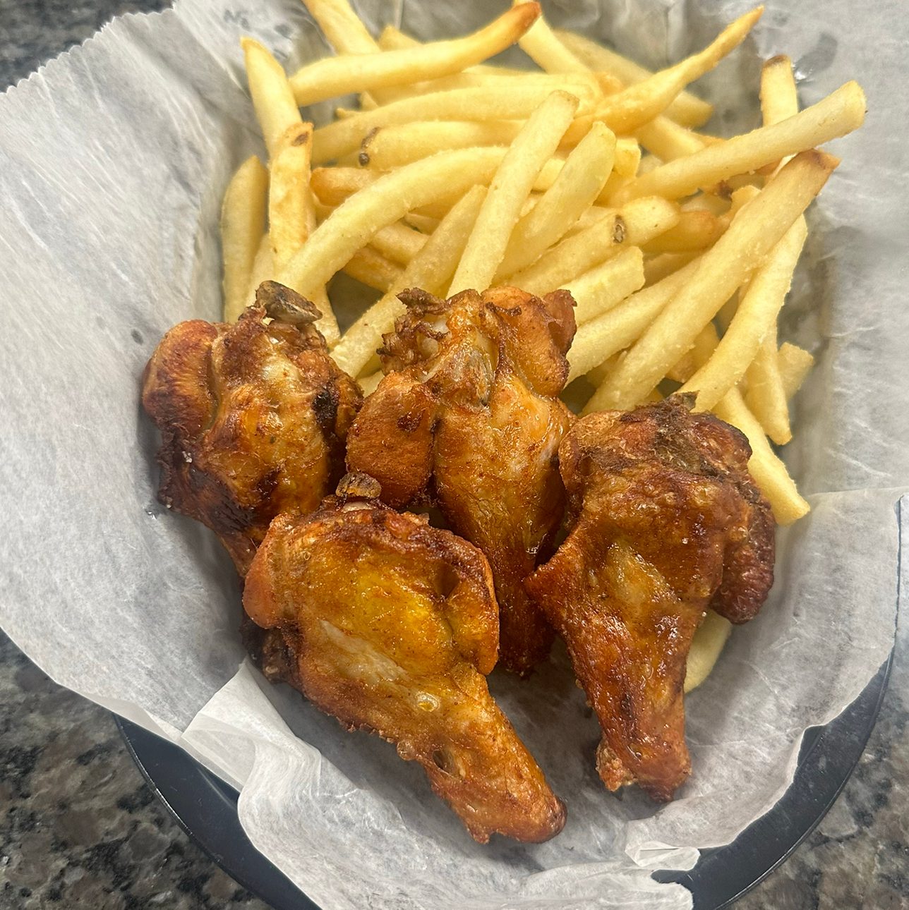 Wings.