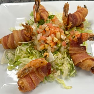 Bacon-Wrapped Shrimp