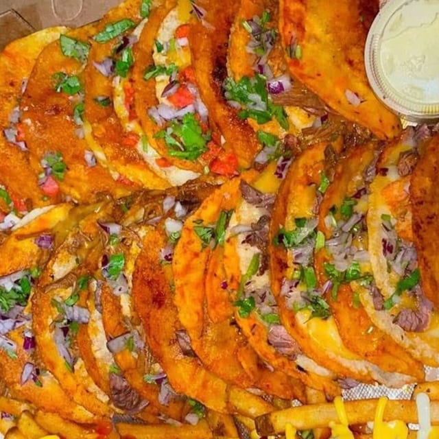 Birria Tacos.