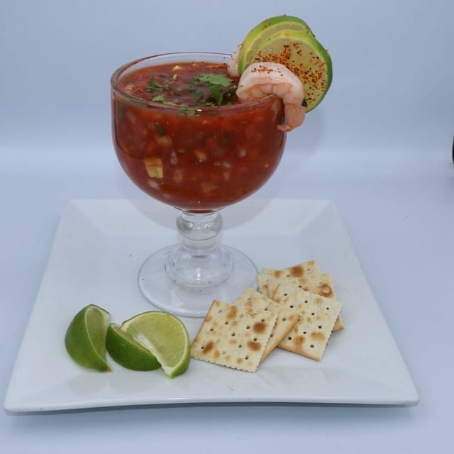 Coctel De Camarones.
