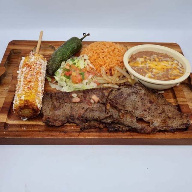 Ribeye Platter.