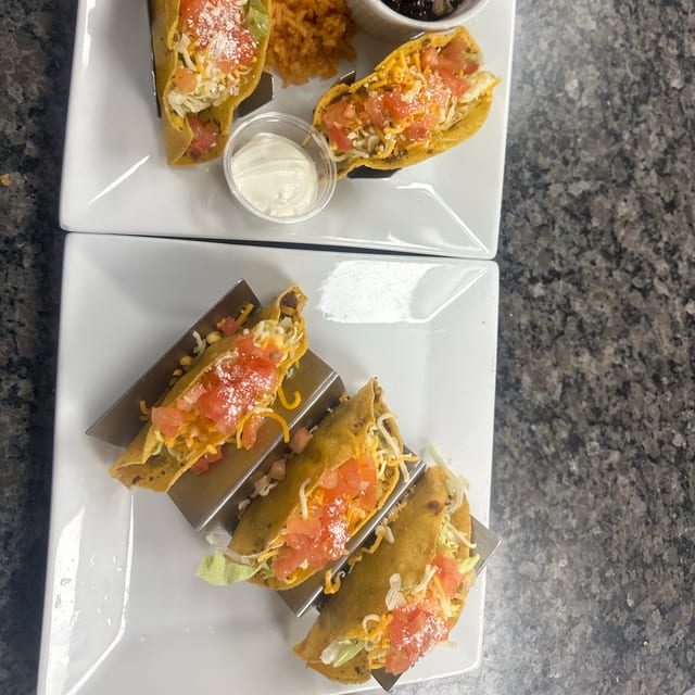 Fried Tacos Trio.