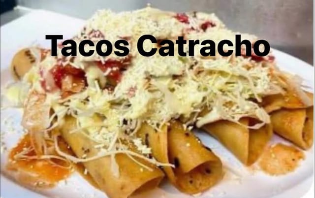 Tacos Catrachos (Honduran).