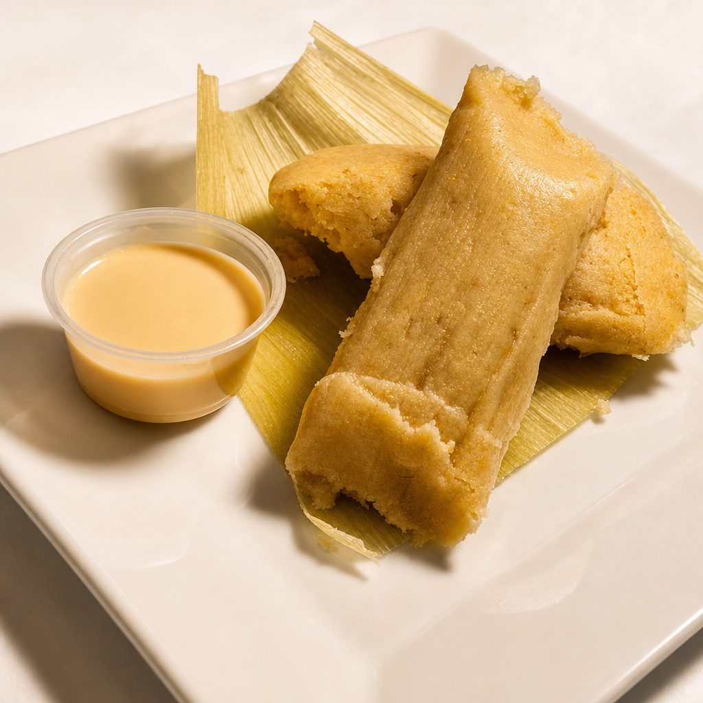 Tamales (Salvadorian).