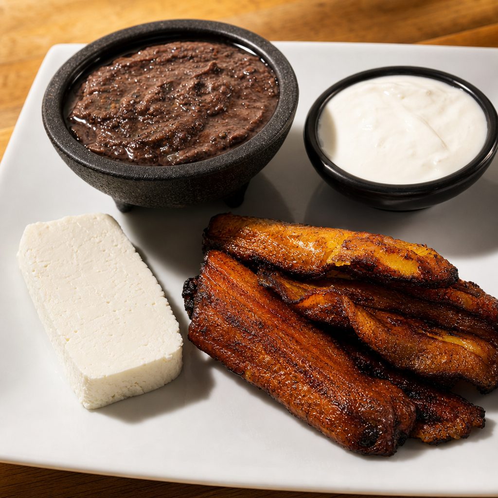 Fried Plantain (Honduras).