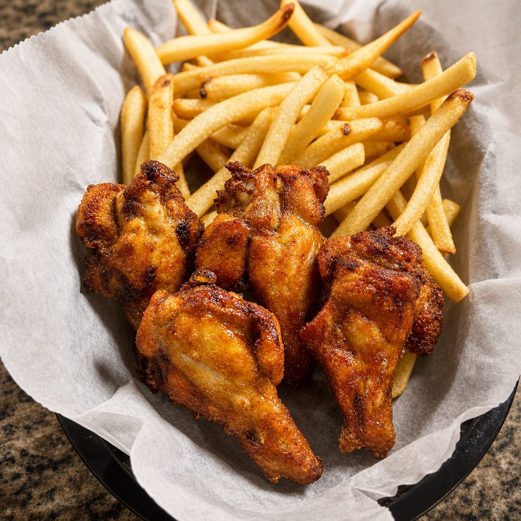 Wings.