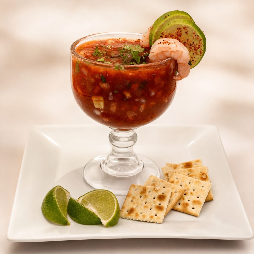 Coctel De Camarones.