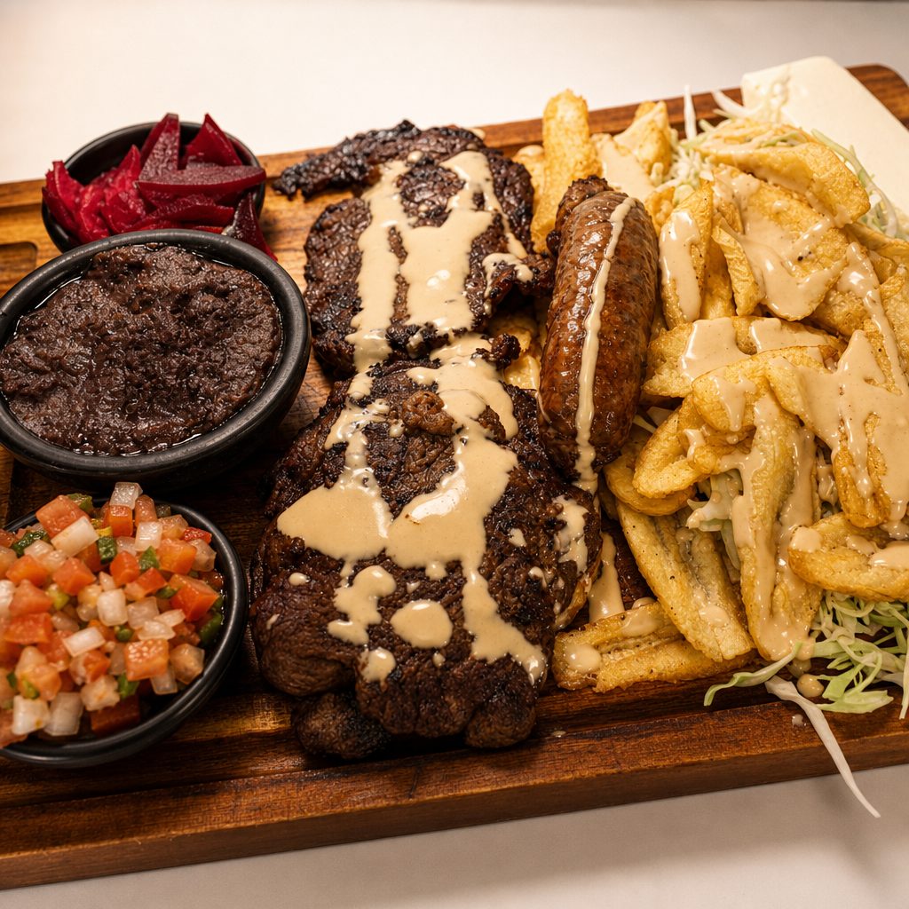 Carne Asada Catracha (Honduran).