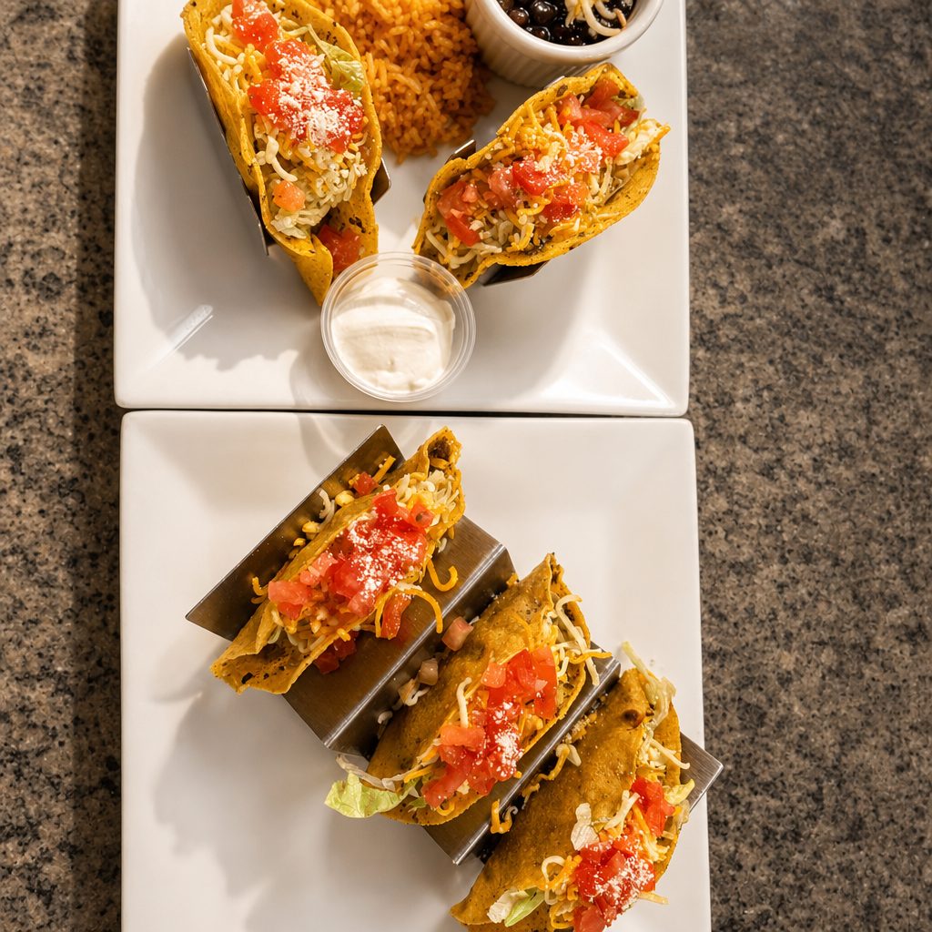 Fried Tacos Trio.