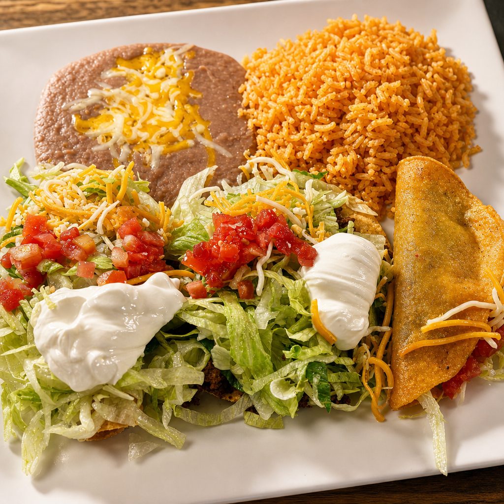 Pick 2 Combo.
