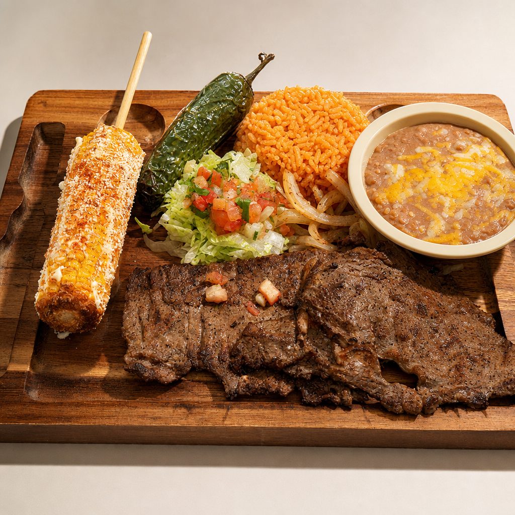 Ribeye Platter.