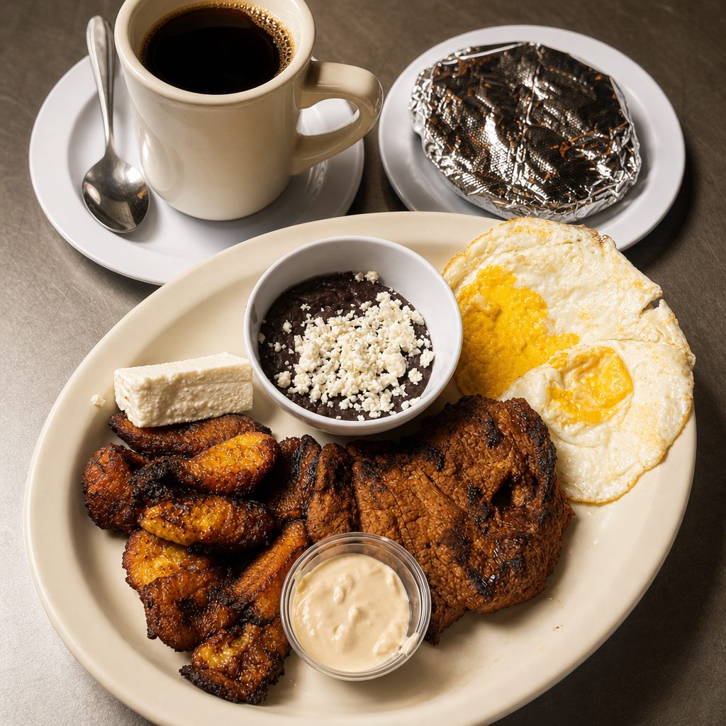 Breakfast #1 / Desayuno #1.