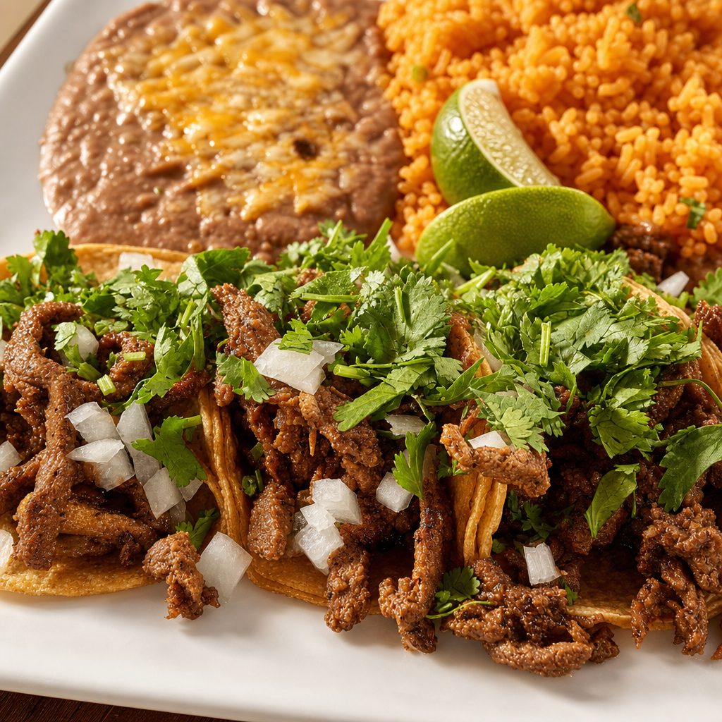Street Tacos.