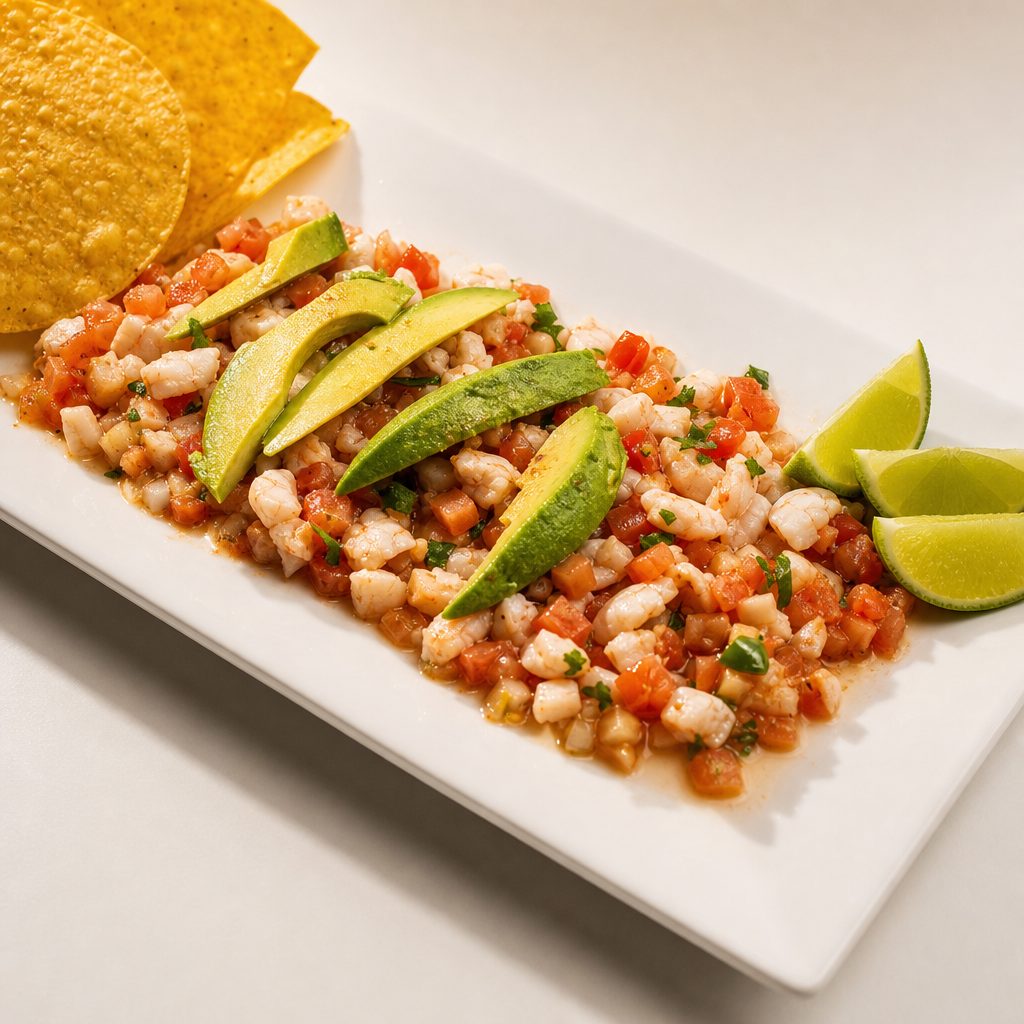 Ceviche.