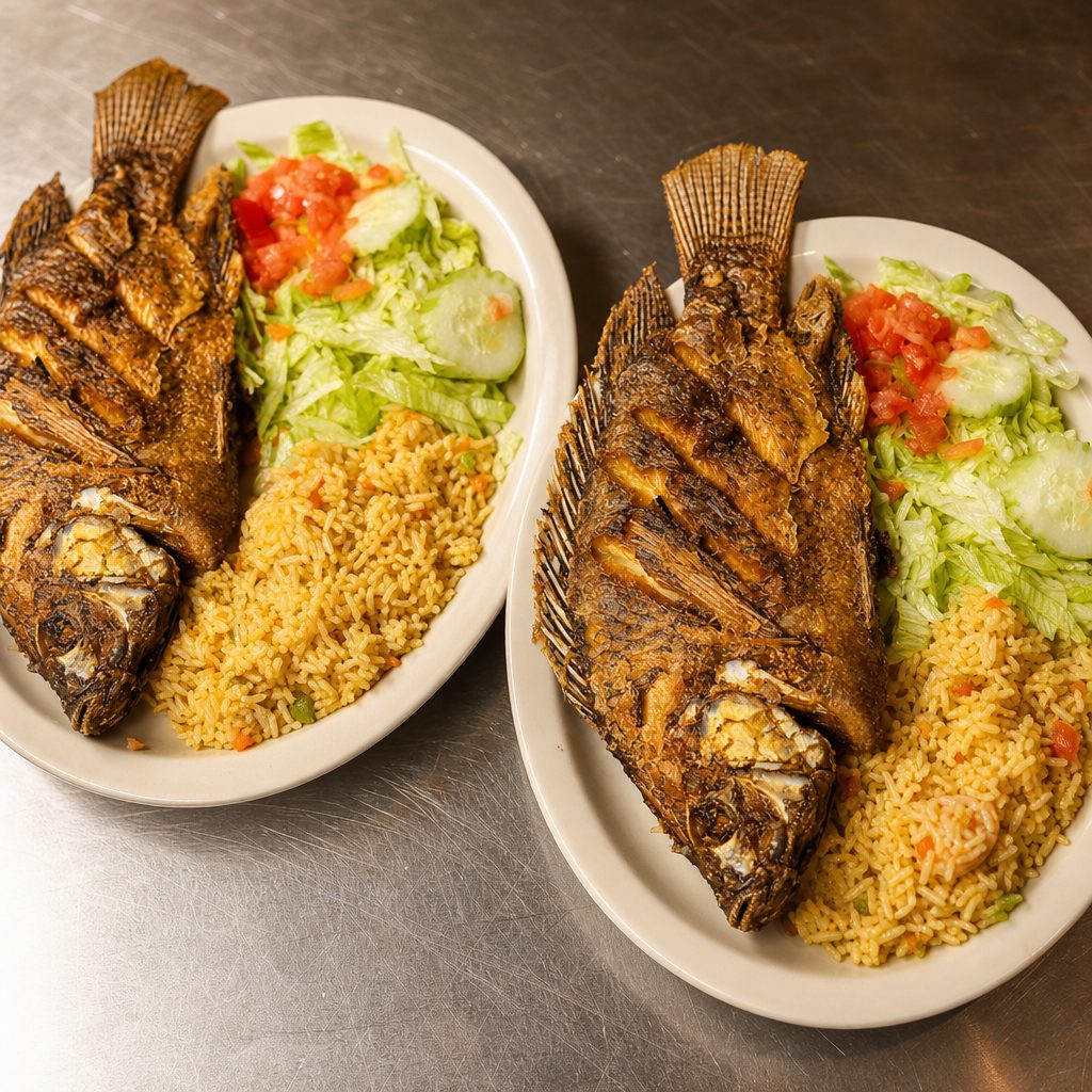 Mojarra Frita.